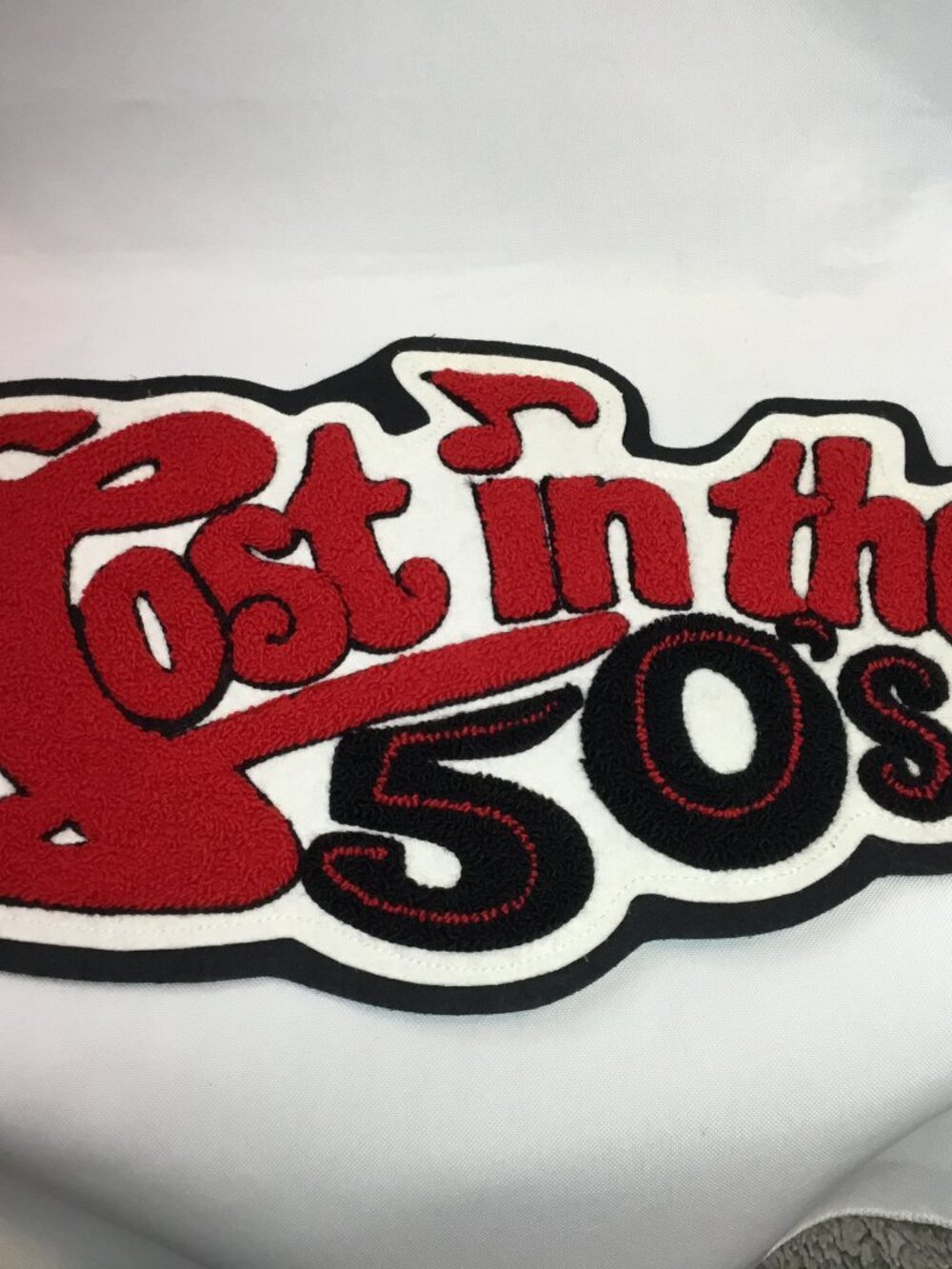 Retro Inspired Custom Varsity Embroidered Letterman Patches Bomber Jacket 50's